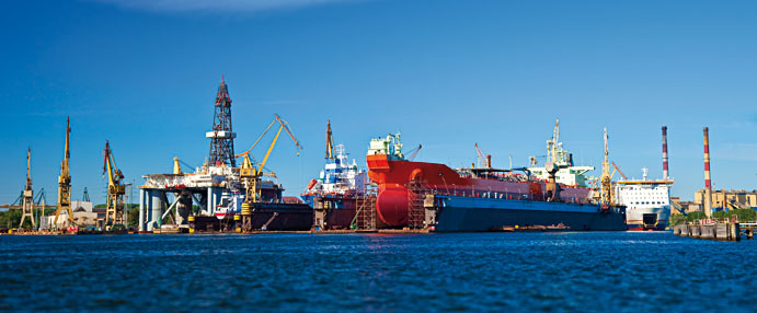 Construction navale et Off-shore ORPU pompe