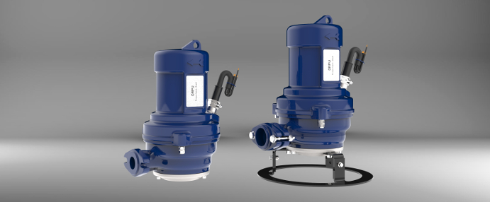 Submersible sewage pumps ORCUT TMS